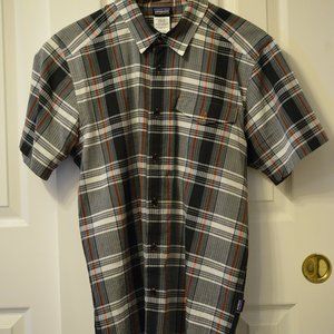 Patagonia Short Sleeve Shirt, Med, used